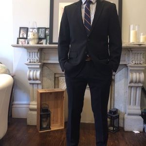 Black Banana Republic Men's Suit